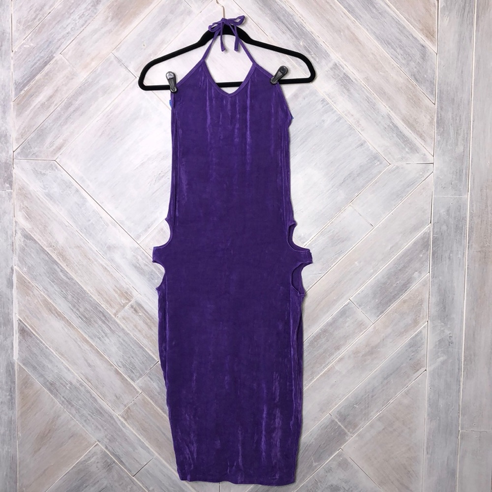 Babes & Felines cut out dress